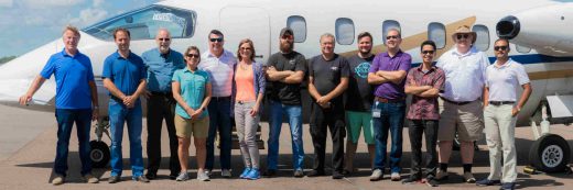 It Takes a Village for this Piaggio P-180’s STC Flight Test Program It Takes a Village for this Piaggio P-180’s STC Flight Test Program