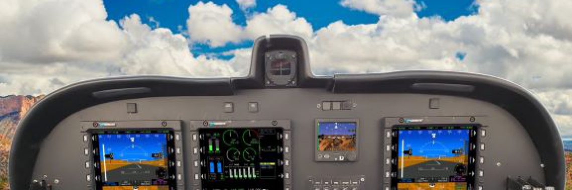 Super Mushshak Flies with Genesys Aerosystems Glass Cockpit