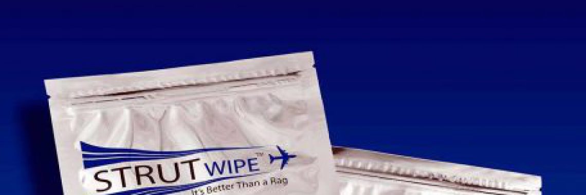 100% Biodegradable StrutWipe