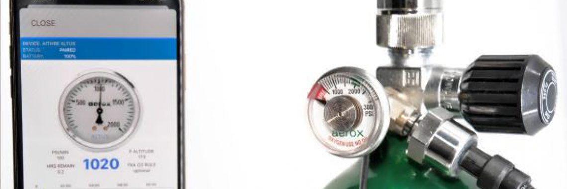 Aerox Aviation Oxygen Systems and Aithre Announce Agreement to Bundle Products with Aerox Portable Oxygen Systems.