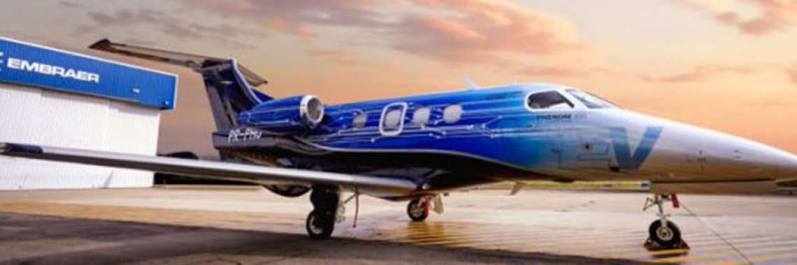 Garmin recognized with consecutive Supplier of the Year awards from Embraer