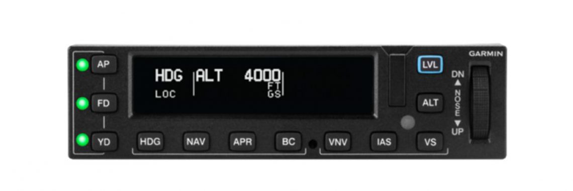 Garmin achieves additional GFC 600 digital autopilot certification