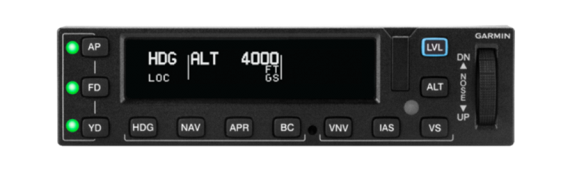 Garmin certifies the GFC 600 digital autopilot in select Pilatus PC-12 aircraft