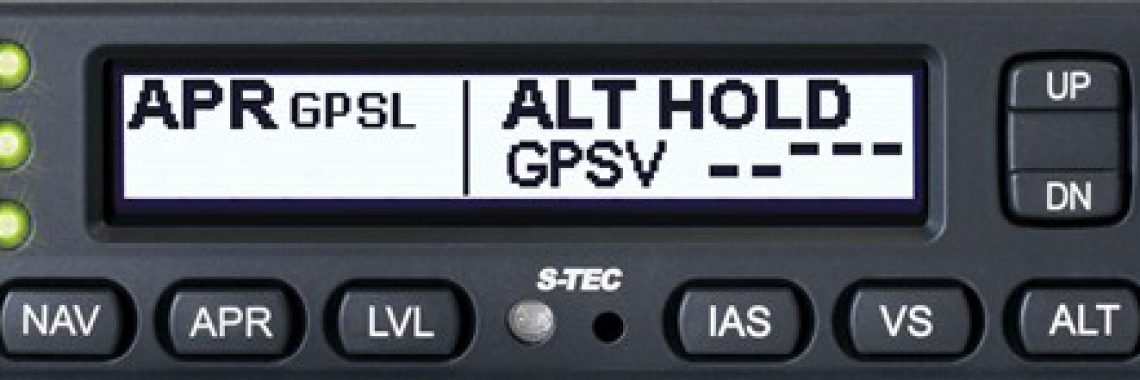 New Features Added to the Genesys Aerosystems S-TEC 3100