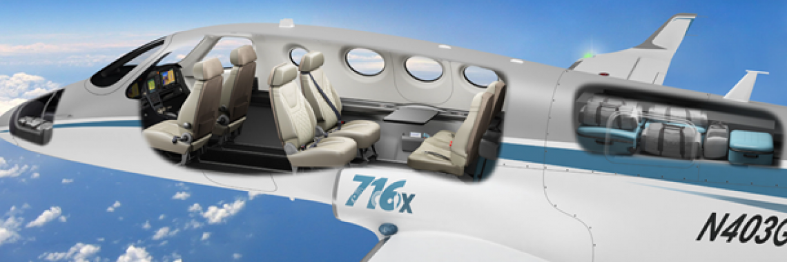 Stratos 716 Prototype Makes AirVenture Debut