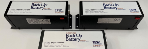 TCW Technologies Announces Approval of an STC-AML for its Integrated Battery Back-up System (IBBS) TCW Technologies Announces Approval of an STC-AML for its Integrated Battery Back-up System (IBBS)