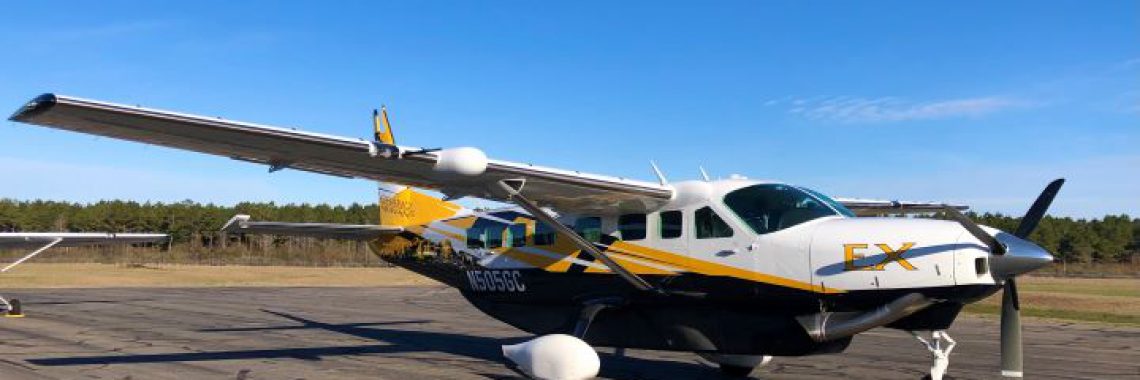 Cessna Caravan Gets Pants