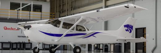 Textron Aviation announces order for 10 Cessna Skyhawk aircraft to support Kansas State University’s growing pilot training enrollment Textron Aviation announces order for 10 Cessna Skyhawk aircraft to support Kansas State University’s growing pilot training enrollment