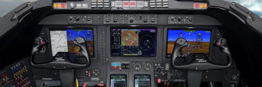 Garmin adds new features and updates to its  G5000 flight deck for the Beechjet 400A/Hawker 400XP