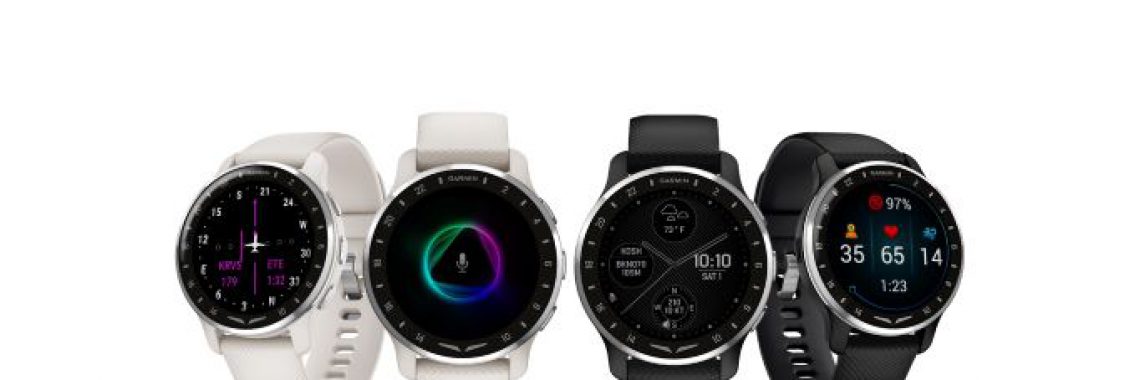 Navigate the skies and your day with the new D2 Air X10 GPS aviator smartwatch by Garmin