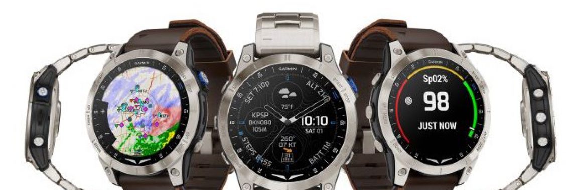 Garmin introduces D2 Mach 1, a premium  aviator smartwatch with a vibrant AMOLED display