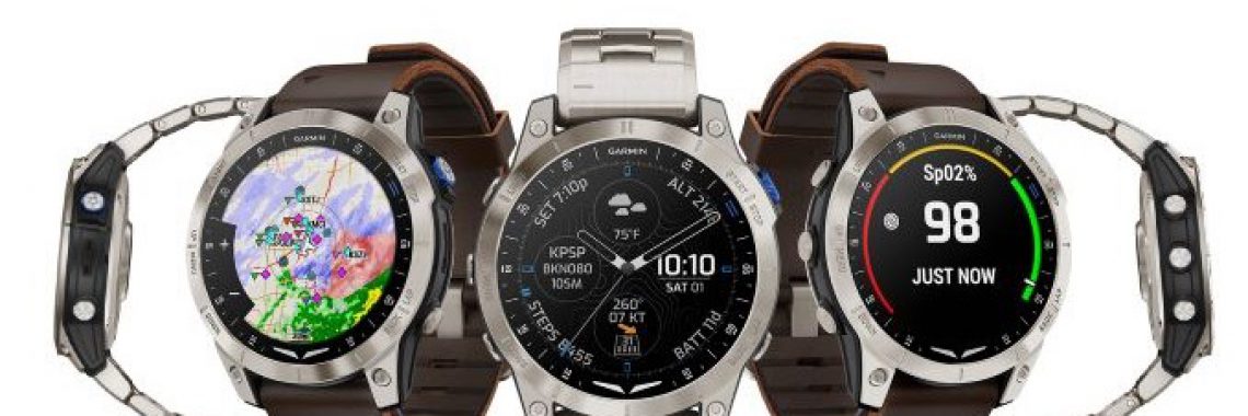 Garmin introduces D2 Mach 1, a premium aviator smartwatch with a vibrant AMOLED display