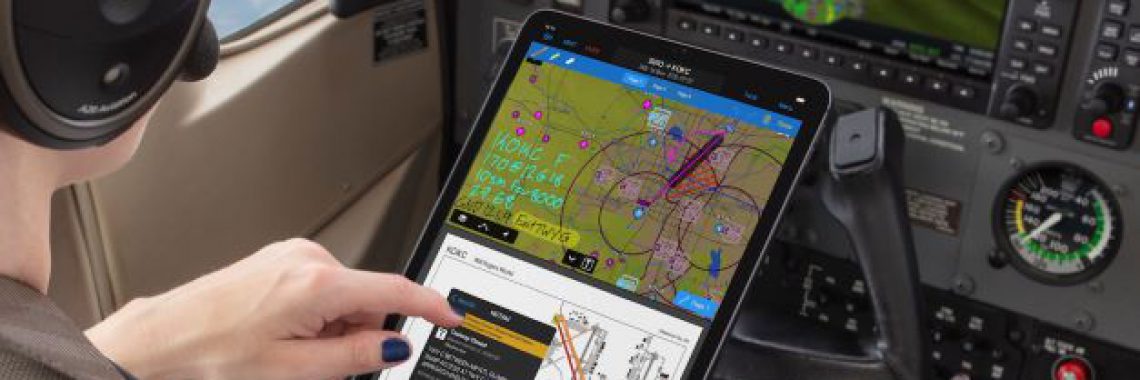 Garmin Pilot 10.7 adds new graphical taxiway and apron NOTAMs