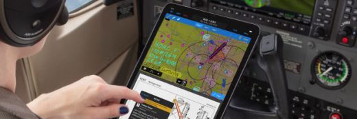 Garmin Pilot 10.7 adds new graphical taxiway and apron NOTAMs