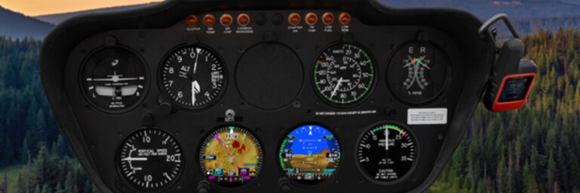Garmin announces GI 275 electronic flight instrument  certification for Robinson R22 and R44 helicopters