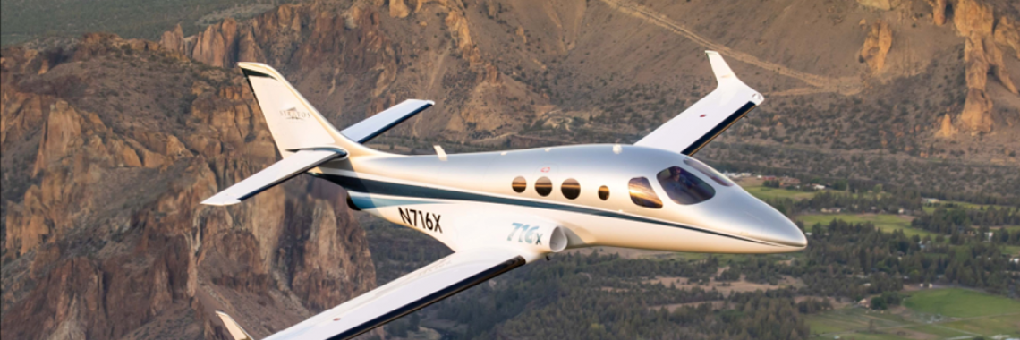 Stratos Prepares for Next Two 716X Deliveries